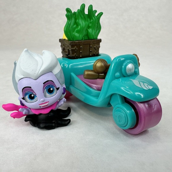 Disney Doorables URSULA Little Mermaid Let's Go Car Series 3 NEW SUPER RARE!!! - Picture 3 of 12
